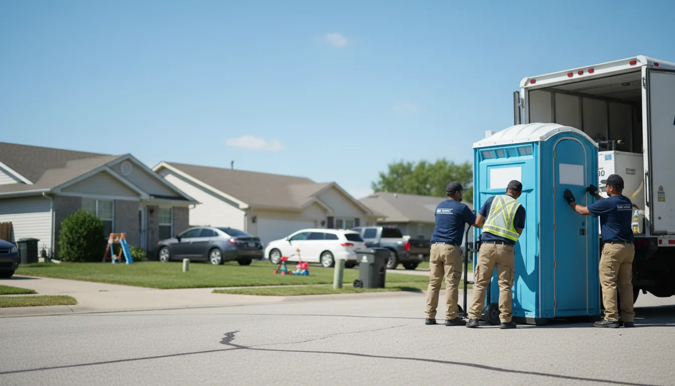 Standard Porta Potty Rentals in River Forest, IL near me